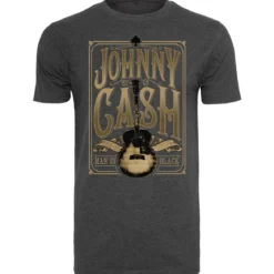 Johnny Cash Man In Black - T-paita