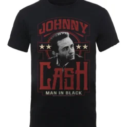 Johnny Cash Man in black -T-paita