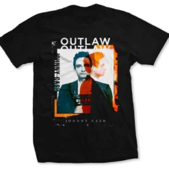 Johnny Cash Outlaw - T-paita