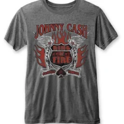 Johnny Cash Ring of Fire - T-paita