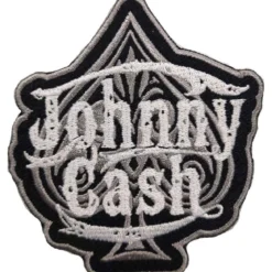 Johnny Cash Spade - Kangasmerkki