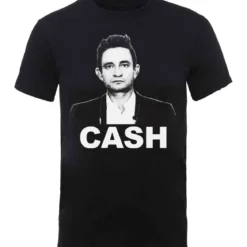 Johnny Cash Straight Stare - T-paita