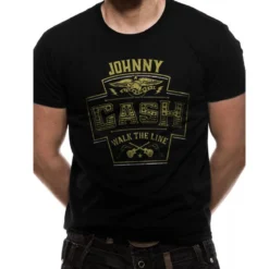 Johnny Cash Walk The Line - T- paita