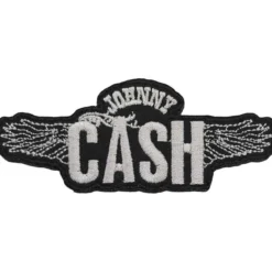 Johnny Cash Wings - Kangasmerkki