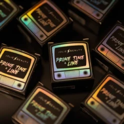 Jolie Beauty Prime Time & Line - Geelimäinen rajausväri, valkoinen