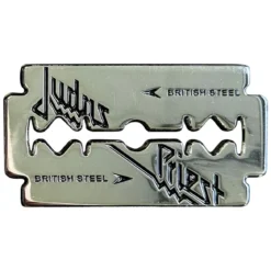 Judas Priest: British Steel Razor Blade - Pinssi