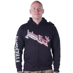Judas Priest Firepower - Unisex vetoketjuhuppari