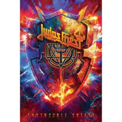 Judas Priest: Invincible shield - Seinälippu