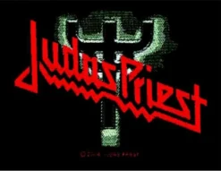Judas Priest Logo - Kangasmerkki