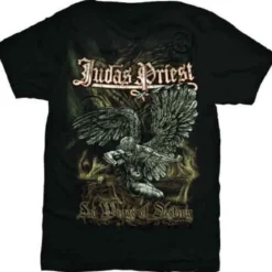 Judas Priest Sad Wings - T-paita