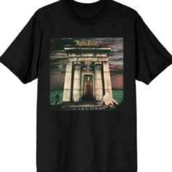 Judas Priest Sin After Sin Album Cover - T-paita