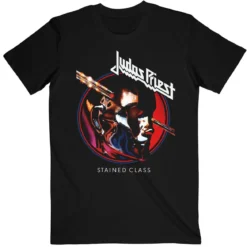 Judas Priest: Stained class album circle - T-paita