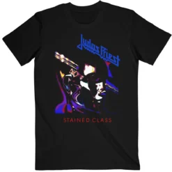 Judas Priest: Stained class purple mixer - T-paita