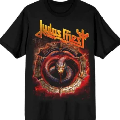 Judas Priest The Serpent - T-paita