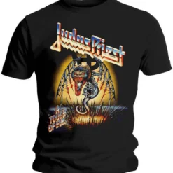 Judas Priest Touch of Evil - T-paita