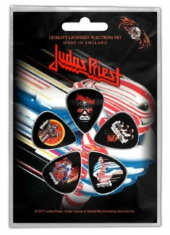 Judas Priest Turbo - Plektrasetti 5kpl