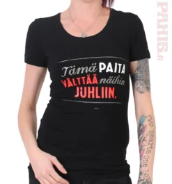 Juhlapaita Lady Fit T-paita