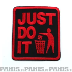 Just do it - kangasmerkki