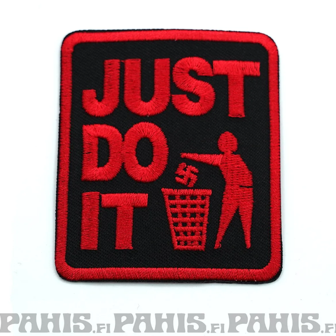 Just do it - kangasmerkki
