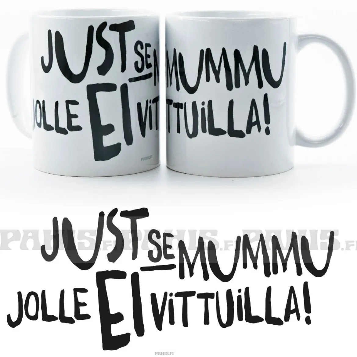 Just se mummu - Muki