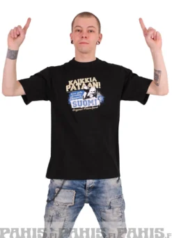Kaikkia Pataan Suomi MM T-paita
