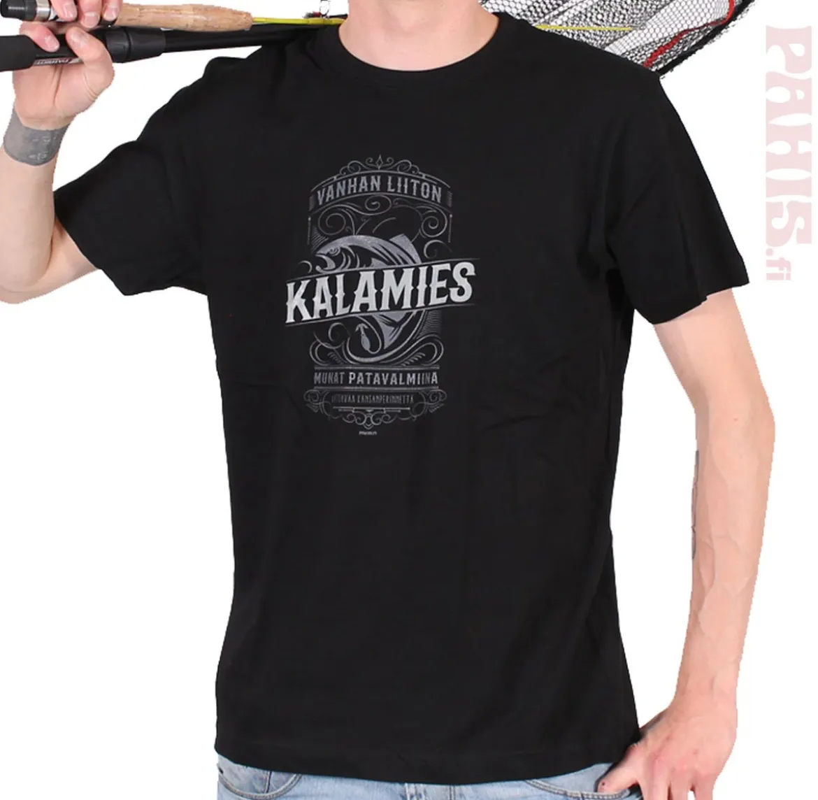 Kalamies T-paita