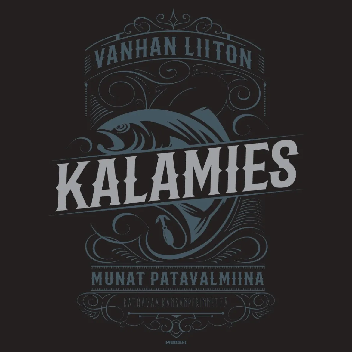 Kalamies T-paita