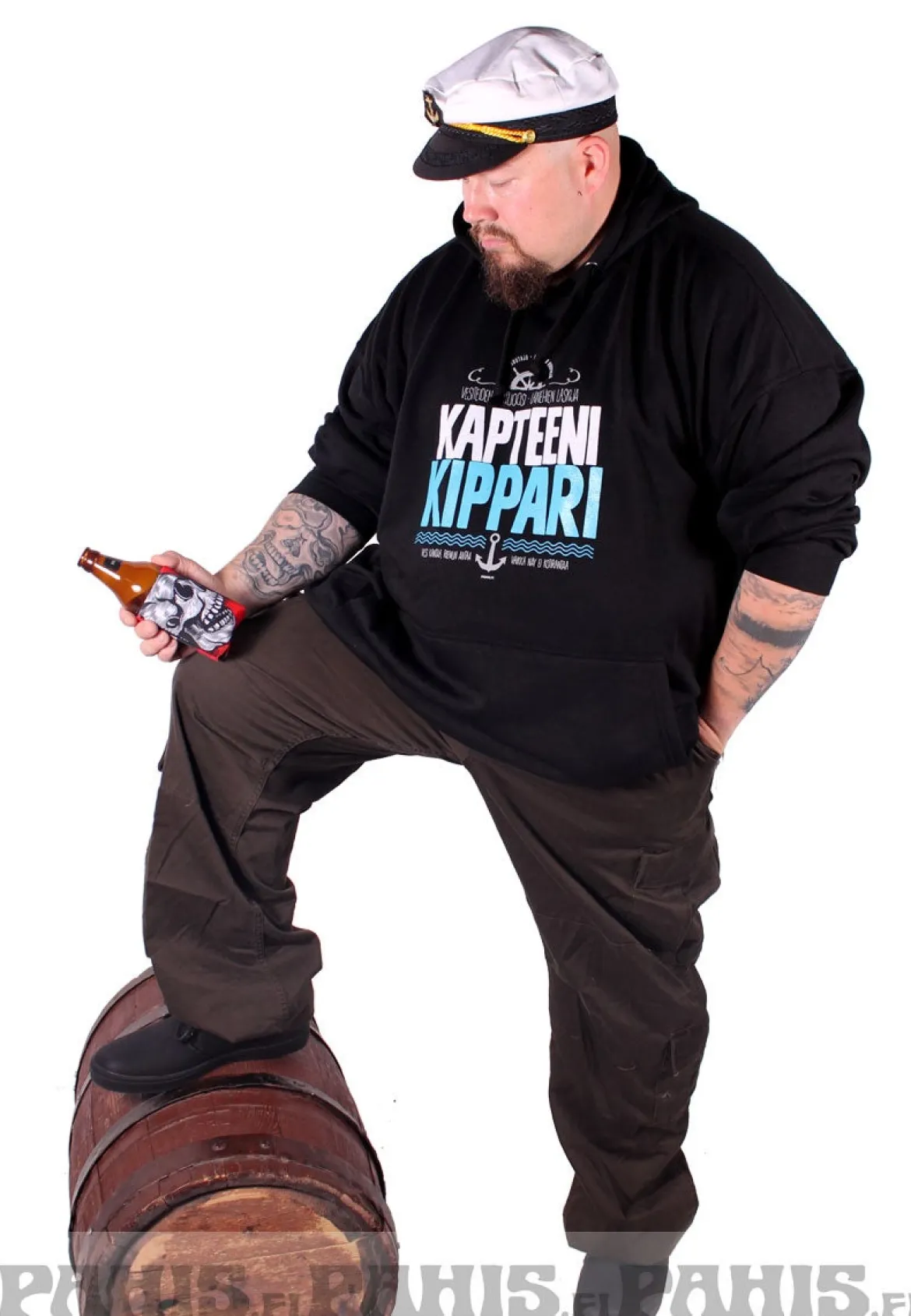 Kapteeni - Huppari