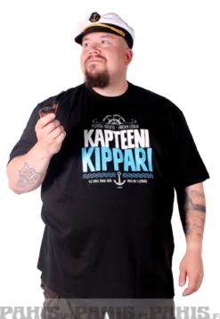 Kapteeni T-paita