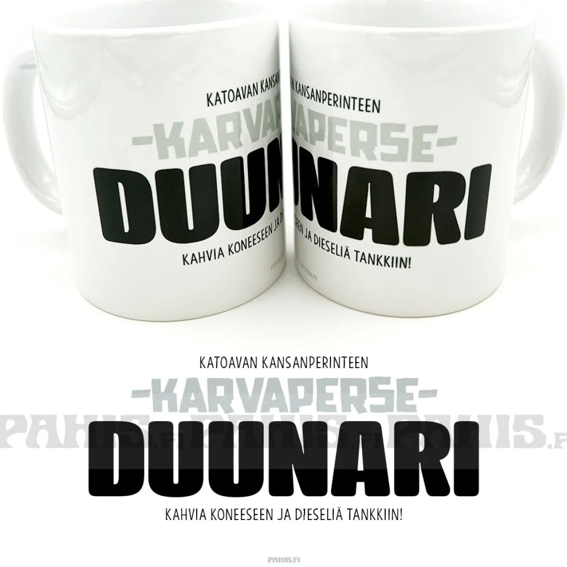 Karvaperse duunari - Muki