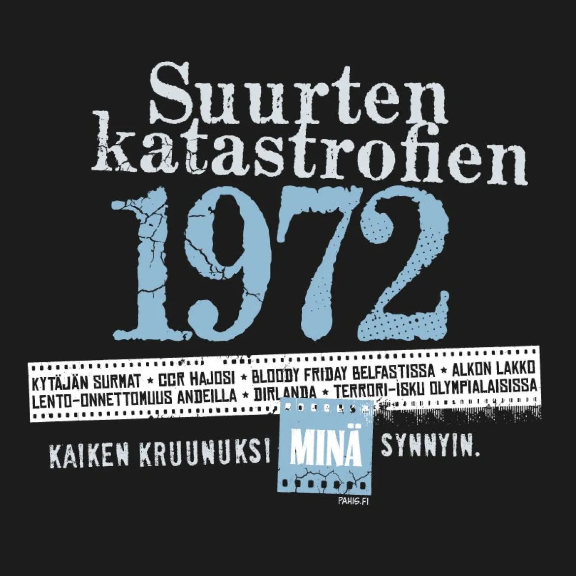 Katastrofi 1972 Huppari