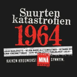 Katastrofi 1964 Huppari