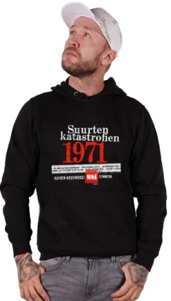 Katastrofi 1971 Huppari