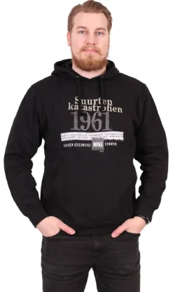 Katastrofi 1961 Huppari