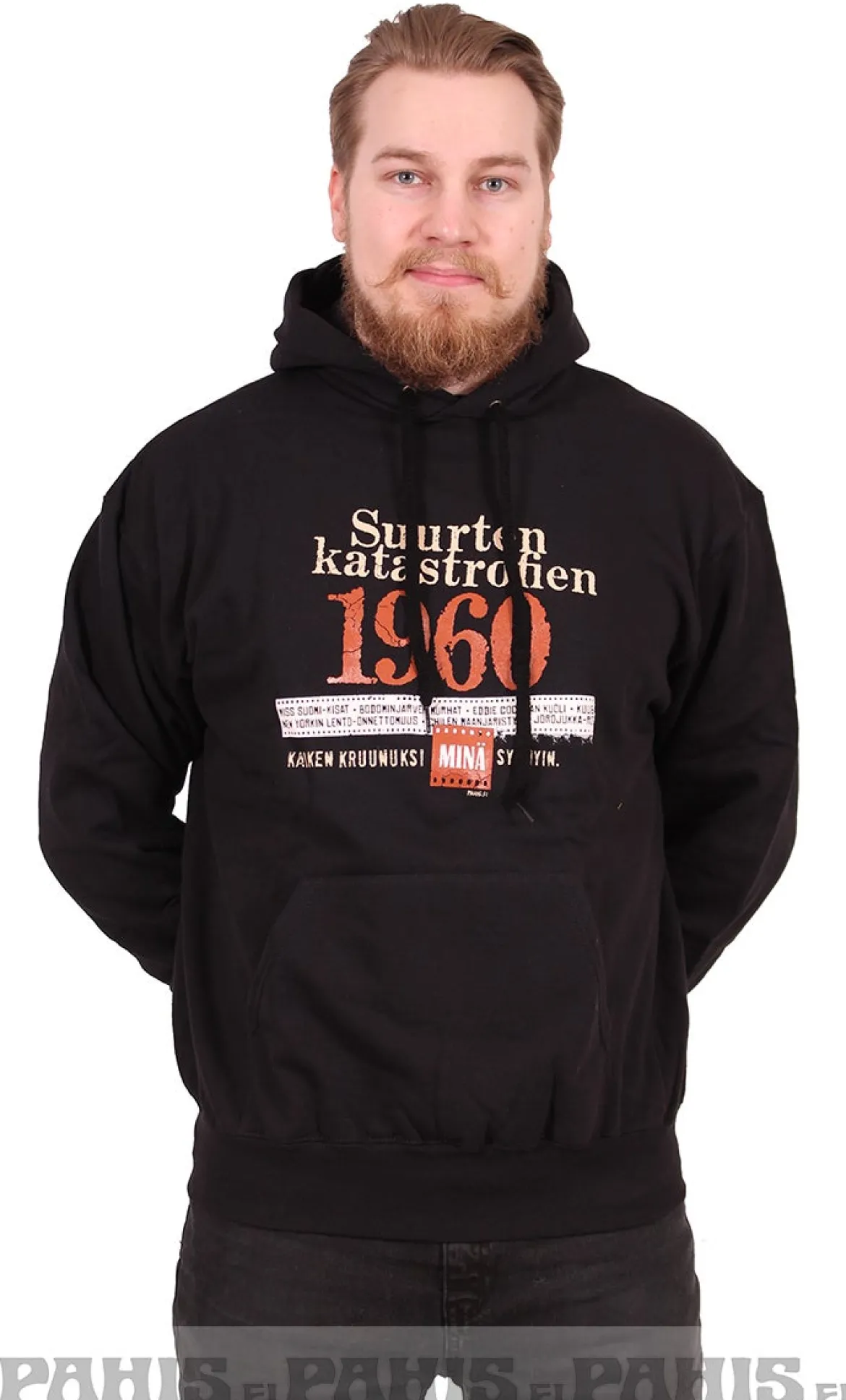 Katastrofi 1960 Huppari