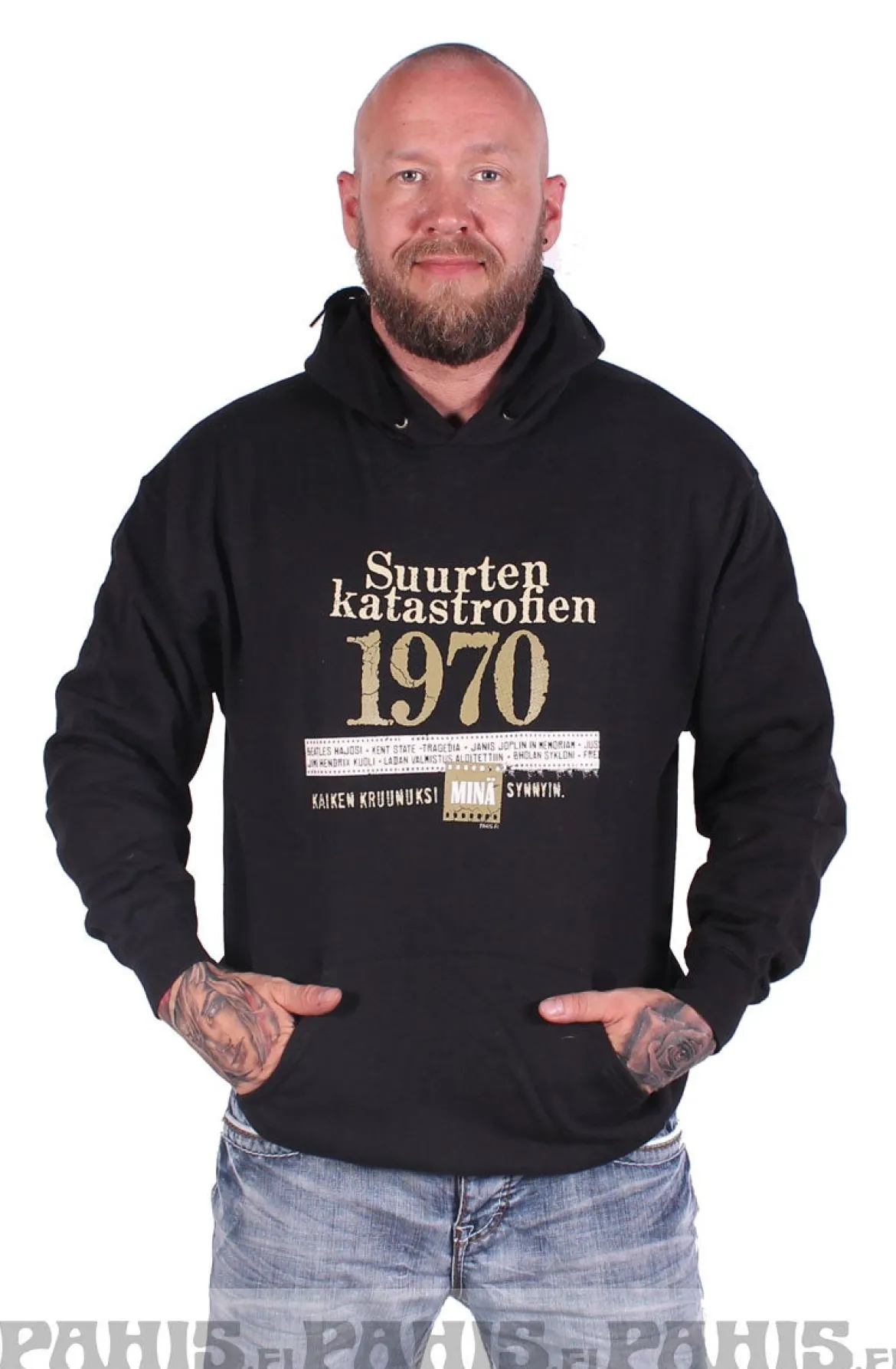 Katastrofi 1970 Huppari