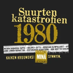 Katastrofi 1980 - kangaskassi