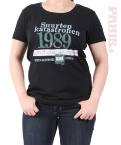 Katastrofi 1989 Lady Fit T-paita