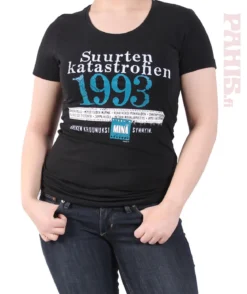 Katastrofi 1993 Lady Fit T-paita