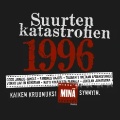 Katastrofi 1996 Lady Fit T-paita