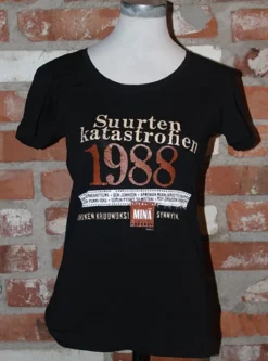 Katastrofi 1988 Lady Fit T-paita