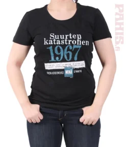 Katastrofi 1967 Lady Fit T-paita