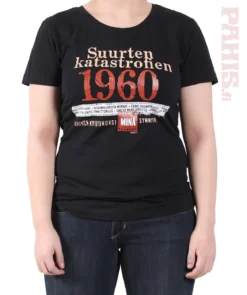 Katastrofi 1960 Lady Fit T-paita
