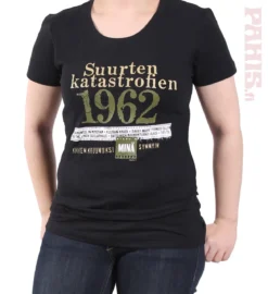 Katastrofi 1962 Lady Fit T-paita