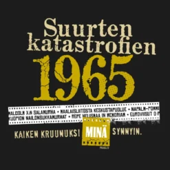 Katastrofi 1965 Lady Fit T-paita