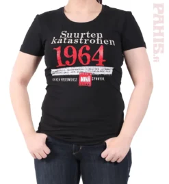 Katastrofi 1964 Lady Fit T-paita