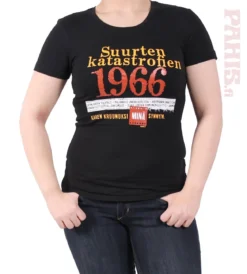 Katastrofi 1966 Lady Fit T-paita