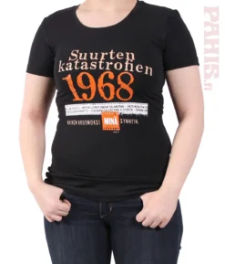 Katastrofi 1968 Lady Fit T-paita