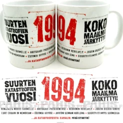 Katastrofi 1994 - Muki