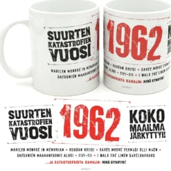 Katastrofi 1962 - Muki